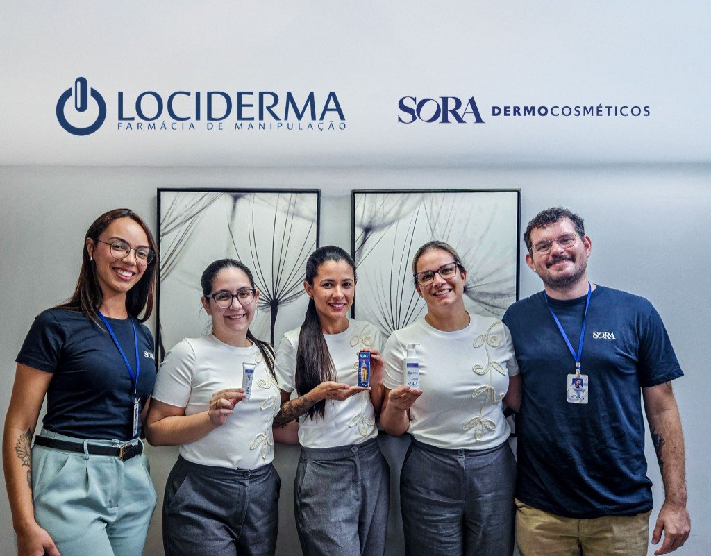 Sora Dermocosméticos chega a Presidente Prudente com parceria na LOCIDERMA