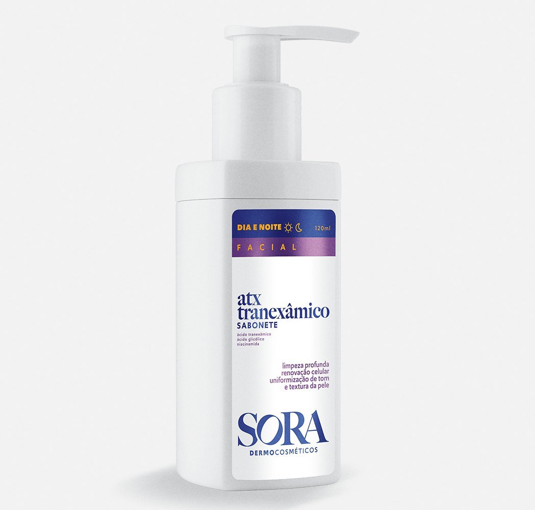 Sabonete Facial ATX Tranexâmico