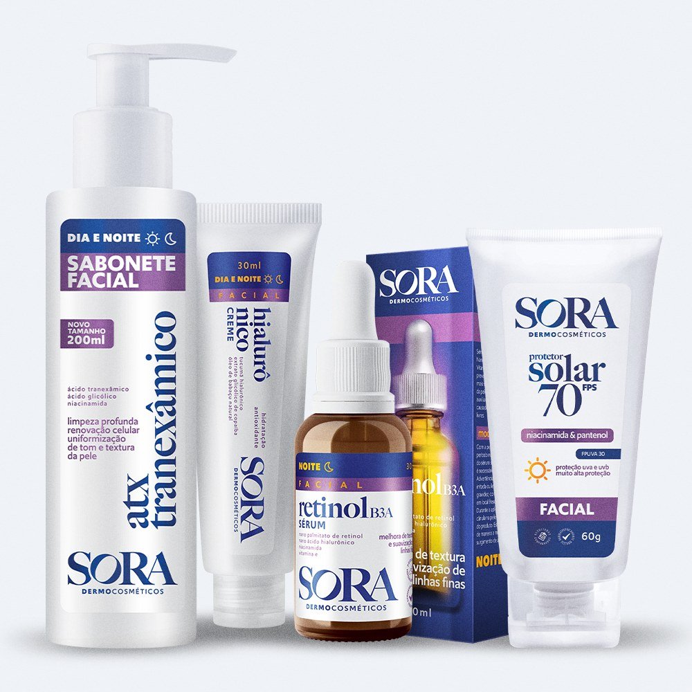 Kit Completo Sora — Rotina Dia & Noite