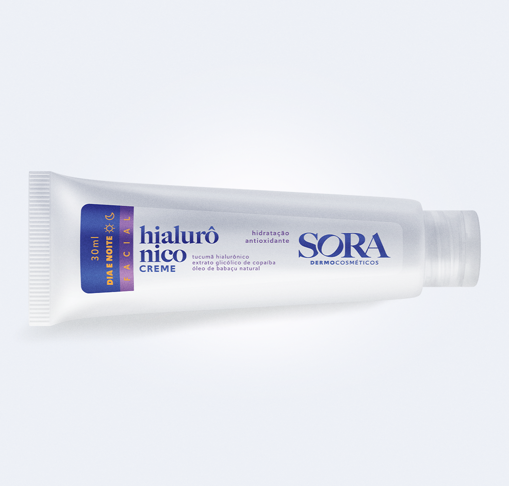 Creme Hidratante Facial Hialurônico 30g
