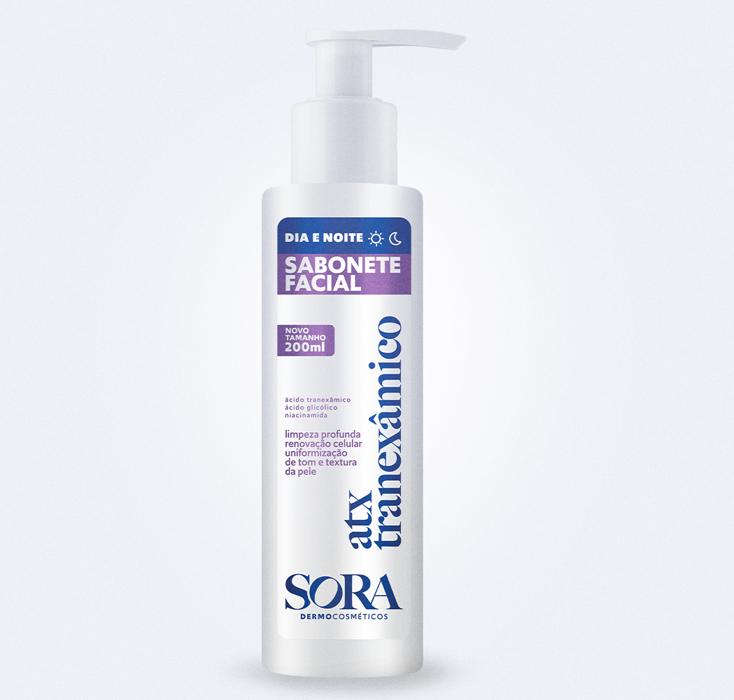 Sabonete Facial ATX Tranexâmico 200ml