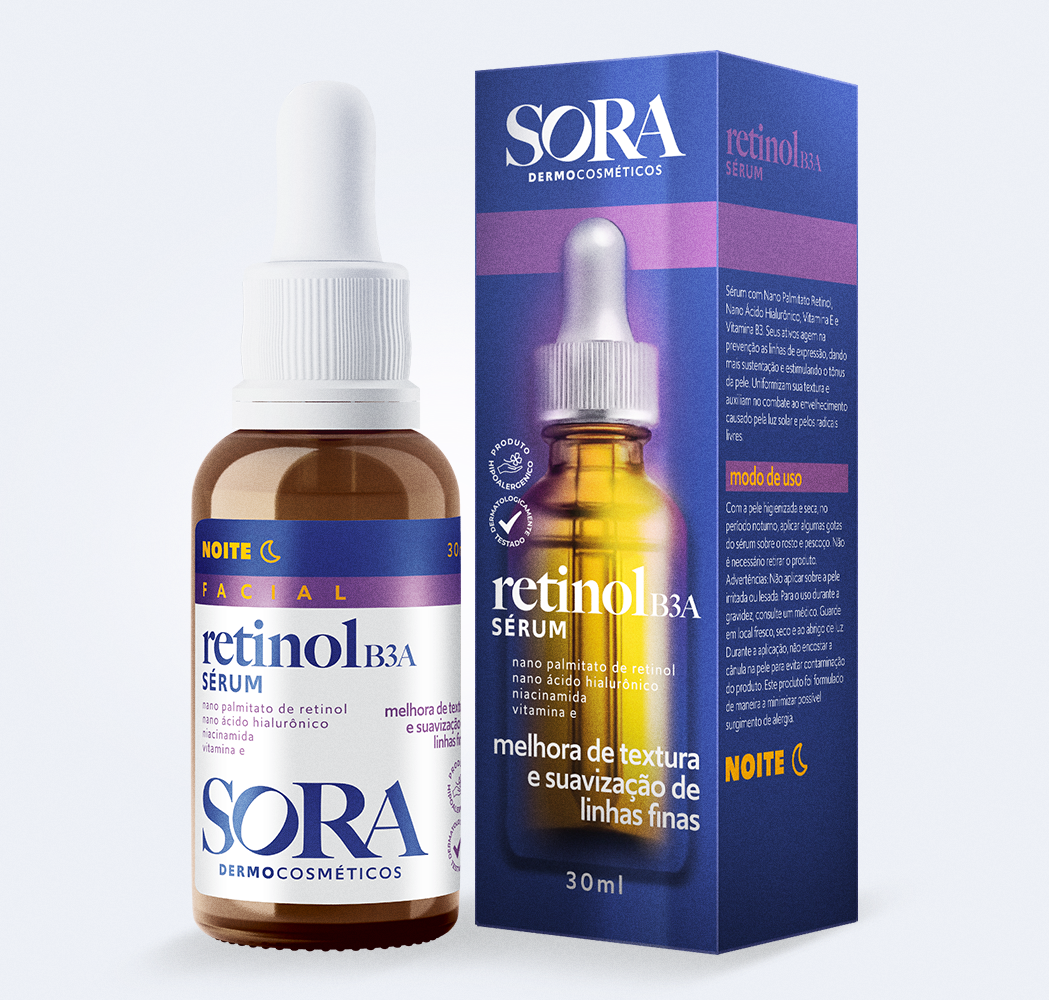 Sérum Facial Retinol B3A 30ml
