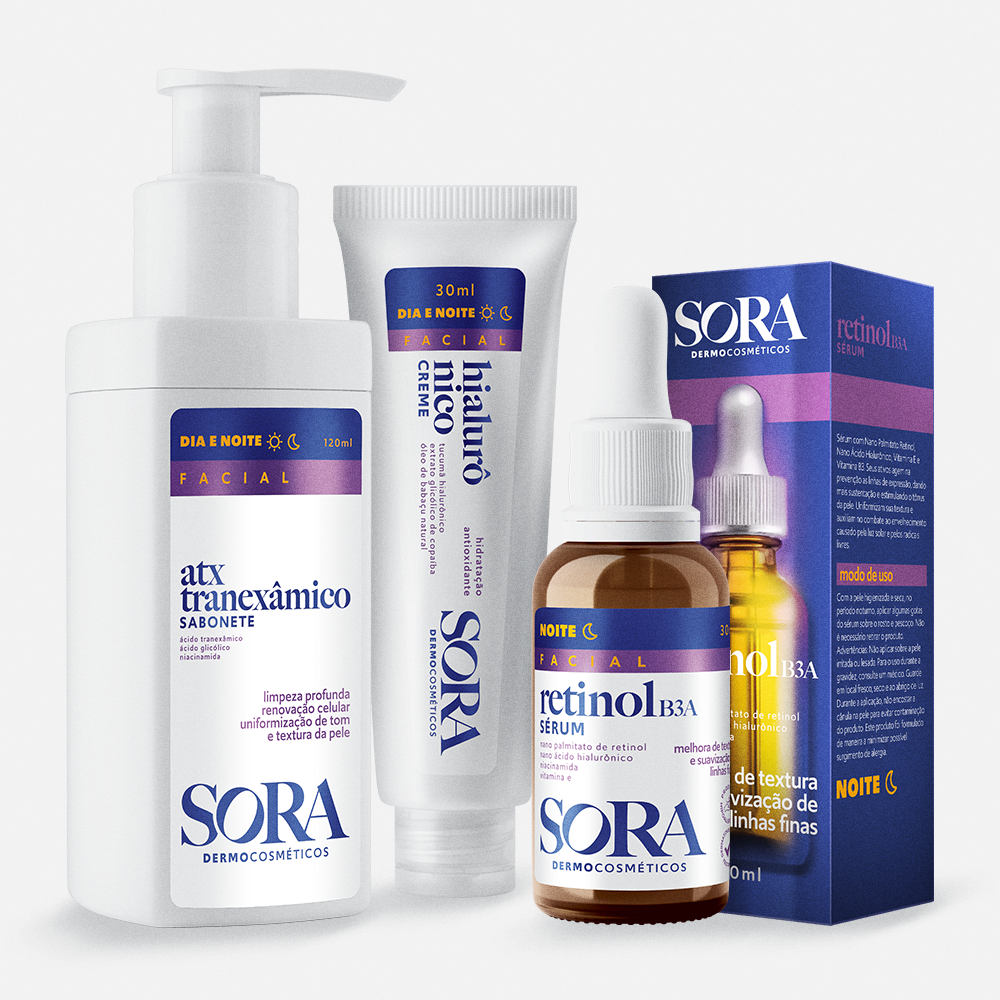 Kit Completo Sora — Rotina Dia & Noite