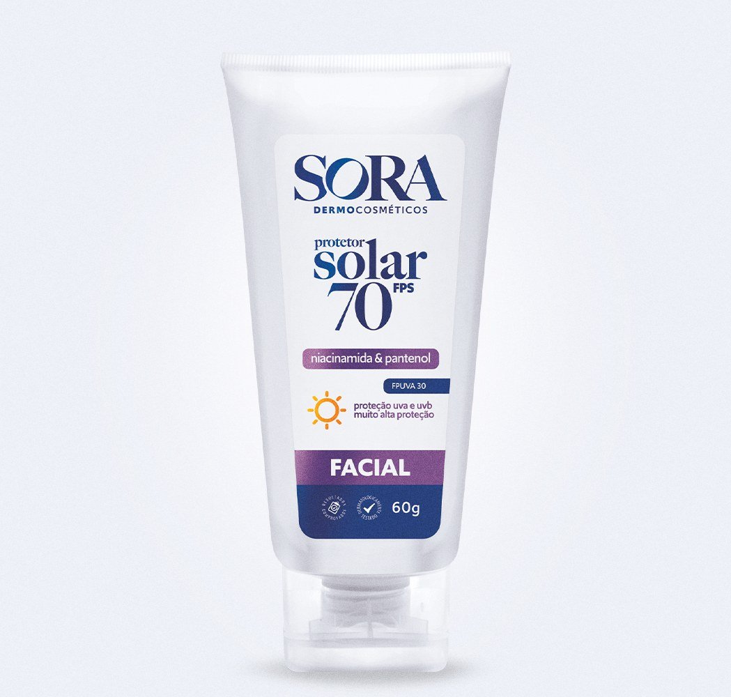 Protetor Solar Facial FPS 70 60g