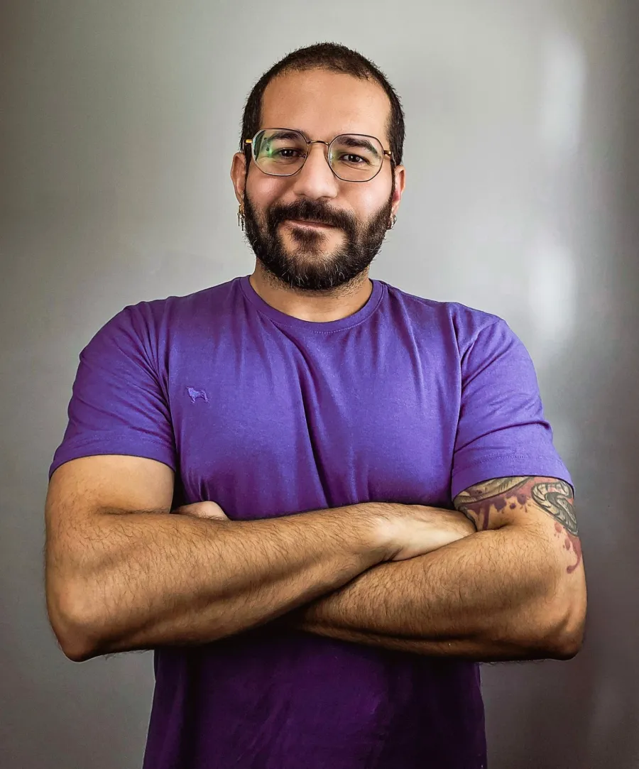Raphael Augusto Guerhaldt Sanches, publicitário e cofundador da Sora